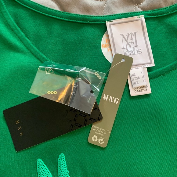 Women’s Pineapple Sparkly T-Shirt - Picture 2 of 11